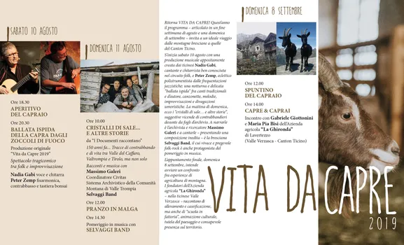 Vita da Capre 2019 - In