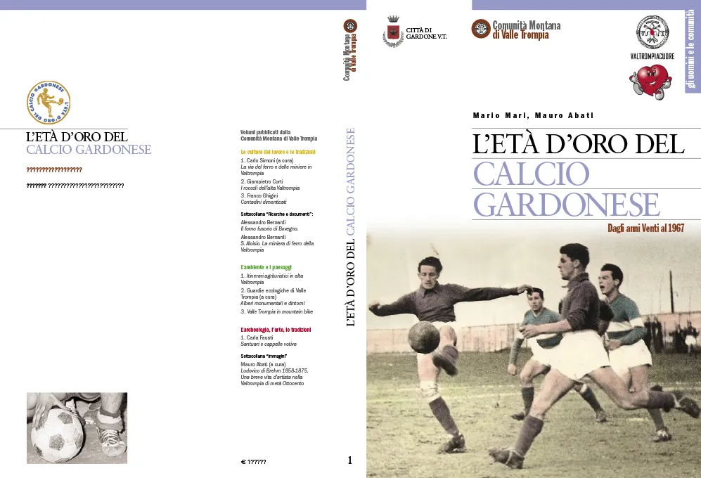 L'età d'oro del calcio gardonese