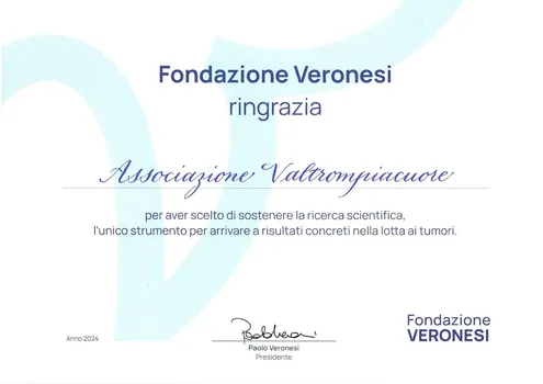 foto targa Veronesi 2024