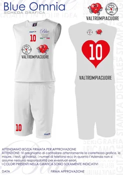 maglie torneo basket