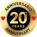 20esimo anniversario