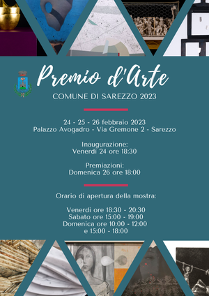 1 7 Locandina Premio Arte Sarezzo 2023